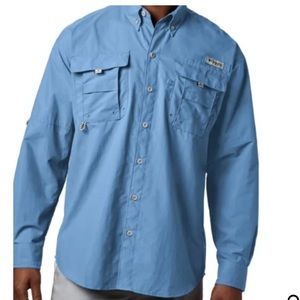 Columbia PFG fishing shirt M